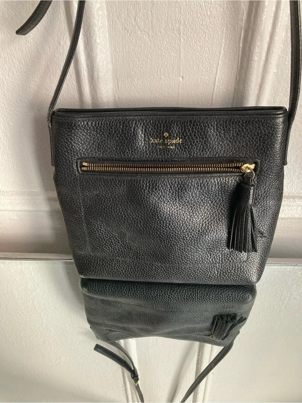 Kate Spade Dessi Leather Crossbody Bag